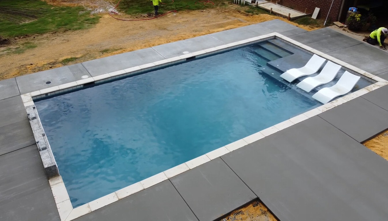 Concrete Pool Decks service in Duncanville, TX